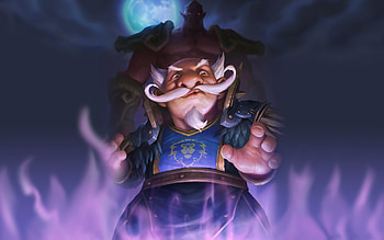 Wilfred Fizzlebang, Hearthstone HD wallpaper