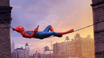 Spider-Man Homecoming, Windows 10 theme HD wallpaper