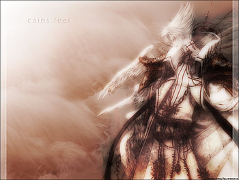 Trinity Blood, white, sky, angel, blood, vampire HD wallpaper