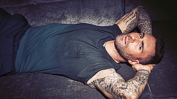 Adam Levine, , Striking visuals, Attractive musician HD wallpaper