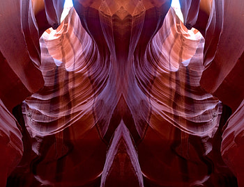 Upper Antelope Canyon, shapes, shadow, canyon, curves, holes, dark, rock HD wallpaper