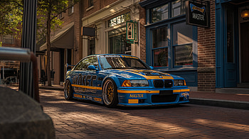 BMW M3 Urban Racer — Quad, BMW M3 HD wallpaper