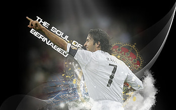 Raúl González Blanco, real madrid, raul, legend, raul gonzalez HD wallpaper