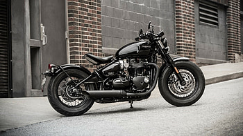 Triumph Motorcycles Auto, Bobber motorcycle , Top backgrounds, High-quality HD wallpaper