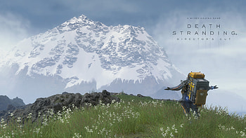 Death Stranding — Mountain Courier, Video Game HD wallpaper