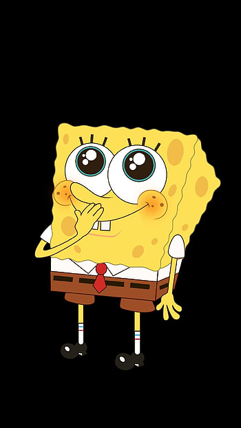 SpongeBob SquarePants , Cute and cartoonish HD phone wallpaper