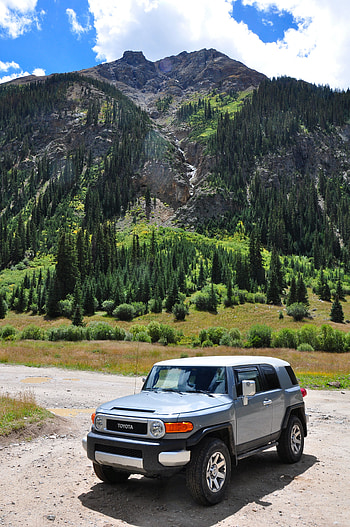 Toyota, Cars, Car, Suv, Jeep, Side View HD phone wallpaper