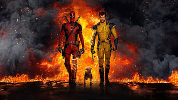 Deadpool : Merc with a Mouth and Firestorm Fury, Deadpool HD wallpaper