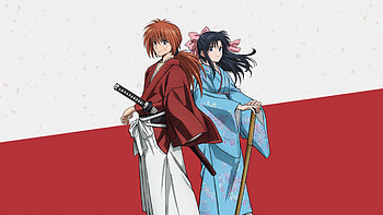 Rurouni Kenshin (2023) — : Wandering Samurai Duo HD wallpaper