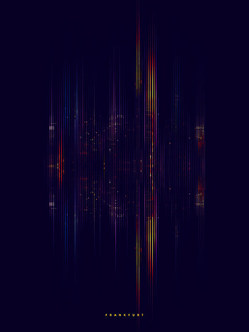 Art, City, Lines, Outlines, Stripes, Streaks HD phone wallpaper