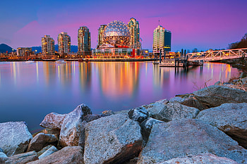 Science World Museum in Vancouver, Captivating architecture, Canadian travel destination, High-definition HD wallpaper