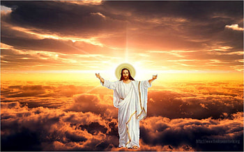 : Jesus Christ, glory of God, risen, ascension . HD wallpaper