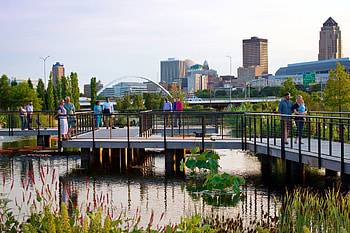 Des Moines, Best places to live, Money, Iowa HD wallpaper