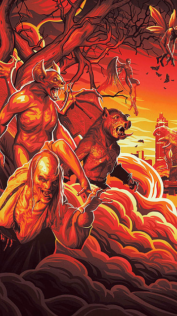 Hellboy (2022) movie HD phone wallpaper