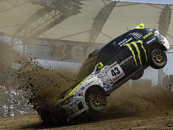 Rally Crash, Car Race HD wallpaper