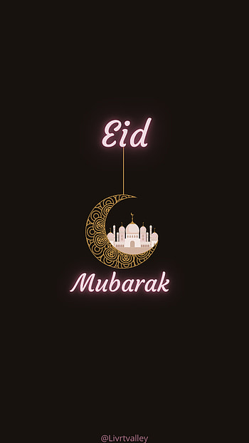 Eid Mubarak, allah, khuda, islam, eidmubarak, masjid HD phone wallpaper