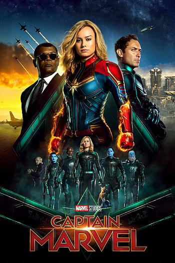 Minn-Erva, Captain Marvel 2019 posters, The Movie Database HD phone wallpaper