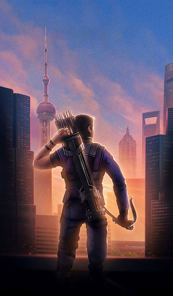 Hawkeye, Avengers: Endgame, 2019 HD phone wallpaper