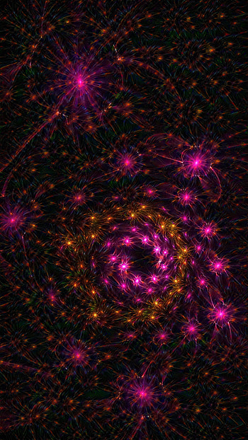 Abstract, Lilac, Shine, Brilliance, Surface, Fractal HD phone wallpaper
