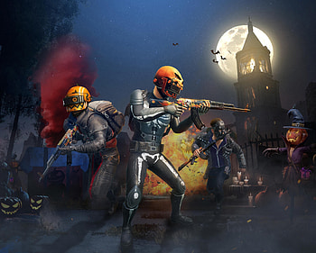 PUBG, video game, Halloween update, 2018 HD wallpaper