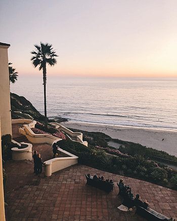 Beach travel guide, Ritz-Carlton Laguna Niguel, Latest vacations, Lauren Kay Sims HD phone wallpaper