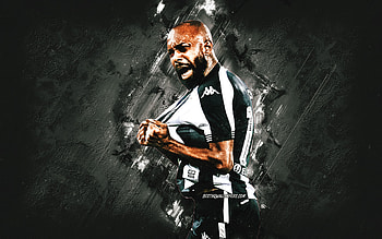 Chay, Botafogo, Brazilian footballer, grunge art, Chayene Medeiros Oliveira Santos, football, Chay Botafogo HD wallpaper