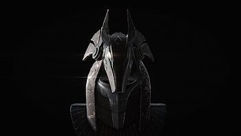 egypt god wolf - HD wallpaper