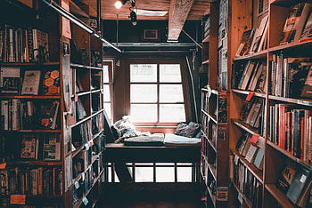 Library, Books, Miscellanea, Miscellaneous, Coziness, Comfort, Reading, Shelves HD wallpaper