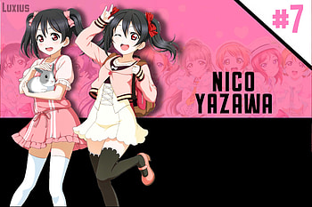 Nico Yazawa, Nico Yazawa HD wallpaper