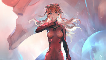 Asuka Neon Genesis 2020 , asuka-langley-soryu, neon-genesis-evangelion, anime-girl, anime, artist, artwork, digital-art, artstation HD wallpaper