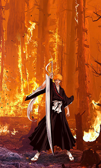 Kurosaki Ichigo, Ichigo Kurosaki, Anime, Bleach HD phone wallpaper