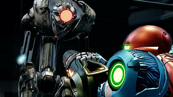 EMMI, Metroid Dread HD wallpaper