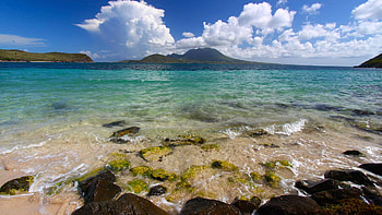 Tropical oasis, Stunning landscapes, Secluded getaways, Island serenity HD wallpaper