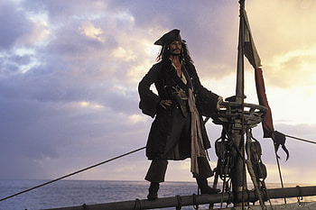 Pirates of the Caribbean, Black Pearl, Full , Pirates, Johnny Depp HD wallpaper