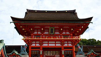 Fushimi Inari-taisha, Fushimi-Inari Taisha, shrine, Inari shrine, Fushimiinaritaisha, Japan, 3840x2160, KYOTO, , Fushimi-inari-taisha HD wallpaper