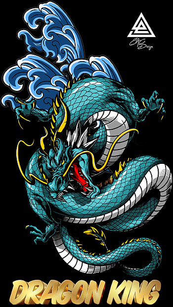 Dragon king, 4july, anime HD phone wallpaper