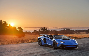 Lamborghini, Cars, Side View, Aventador, Lp-750 HD wallpaper