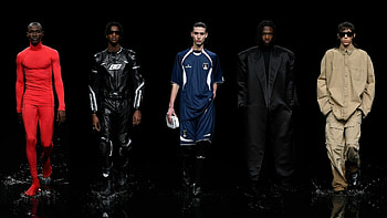 Demna Gvasalia, Balenciaga, Runway Report, Dark Sojourn HD wallpaper