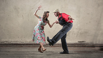 Rock and Roll Dance, Couple dancing, Rock and roll HD wallpaper