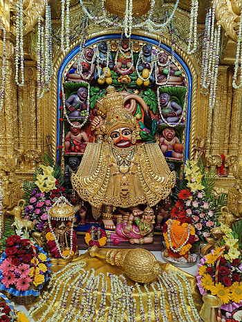 Jai shree ram, shree kastbhanjan dev, jai siyaram HD phone wallpaper