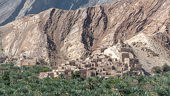 Oman travels, Birkat Al Mouz ruins, Ancient history HD wallpaper