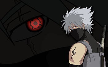 Mangekyo, Hatake Kakashi HD wallpaper