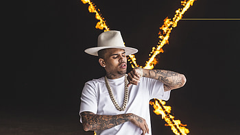Chris Brown, hoot in U , Stylish , Artistic HD wallpaper