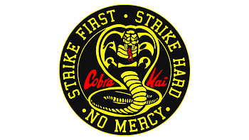 Logo, Cobra Kai (TV Series) HD wallpaper