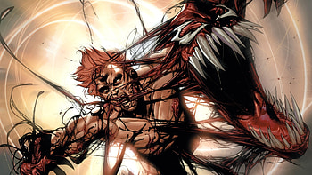 Preview carnage, supervillain, marvel comics, art HD wallpaper
