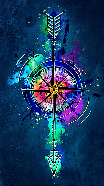 arrow. creative. . Graffiti , Artistic , Graffiti HD phone wallpaper