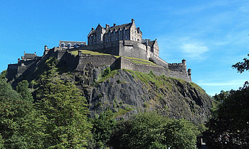 Edinburgh Castle, Travels, Illustrated history, World encyclopedia HD wallpaper