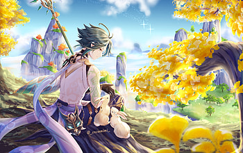 Xiao - Genshin Impact, Xiao (Genshin Impact), video game, Genshin Impact HD wallpaper