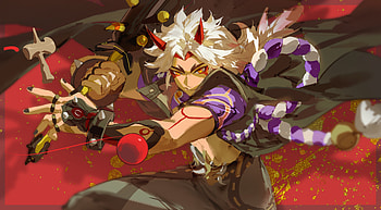 Arataki Itto in Action – Genshin Impact Ultra, Genshin Impact, Arataki Itto HD wallpaper