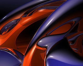 Abstract, Background, Bright, Paints, Compound, Three Tones HD wallpaper